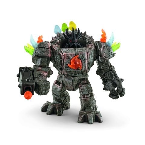 Robot ve Mini Yaratık