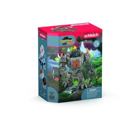 Robot ve Mini Yaratık