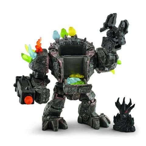Robot ve Mini Yaratık
