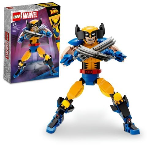 LEGO® Marvel Wolverine Yapım Figürü 76257 Oyuncak Yapım Seti