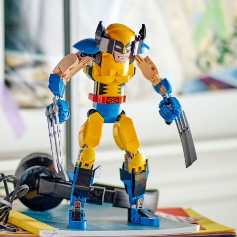 LEGO® Marvel Wolverine Yapım Figürü 76257 Oyuncak Yapım Seti