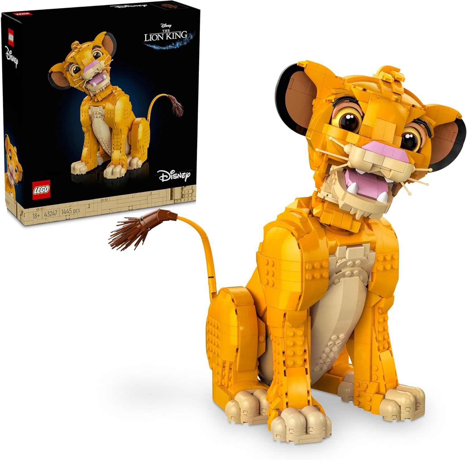 LEGO® ǀ Disney Genç Aslan Kral Simba Yapım Seti 43247