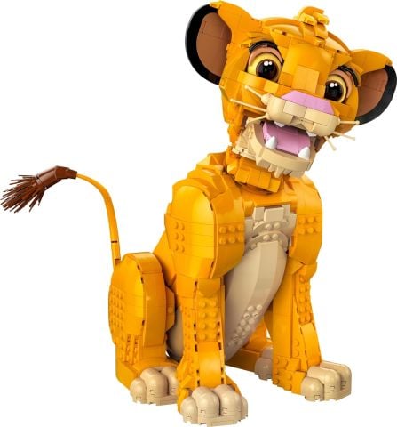 LEGO® ǀ Disney Genç Aslan Kral Simba Yapım Seti 43247