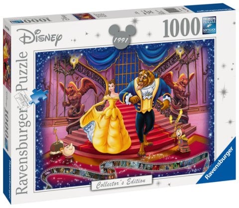 Ravensburger 1000 Parçalı Puzzle WD Beauty Beast