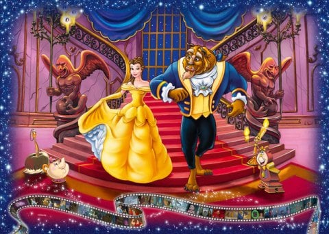 Ravensburger 1000 Parçalı Puzzle WD Beauty Beast