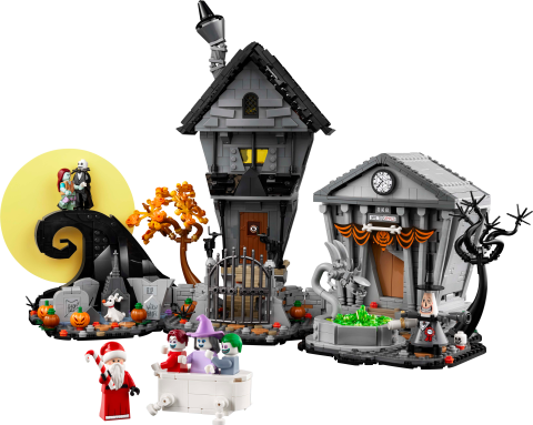 LEGO® Ideas Noel Gecesi Kabusu Diorama Seti 21351