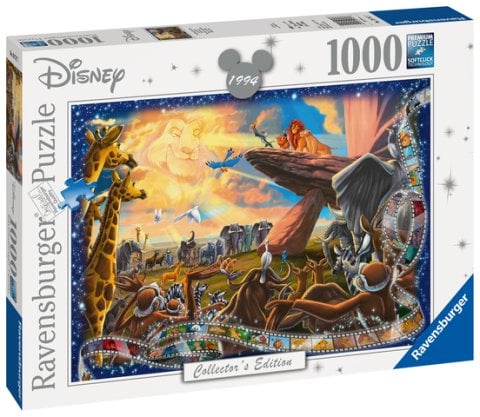 Ravensburger 1000 Parçalı Puzzle WD Lion King