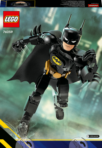LEGO® DC Batman™ Yapım Figürü 76259 Oyuncak Yapım Seti