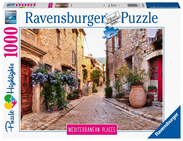 Ravensburger 1000 Parçalı Puzzle France-149759