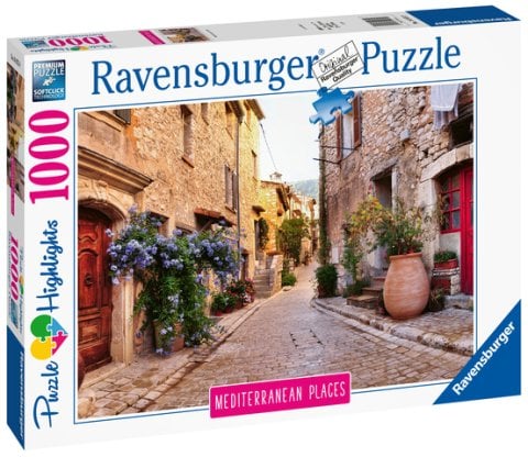 Ravensburger 1000 Parçalı Puzzle France-149759