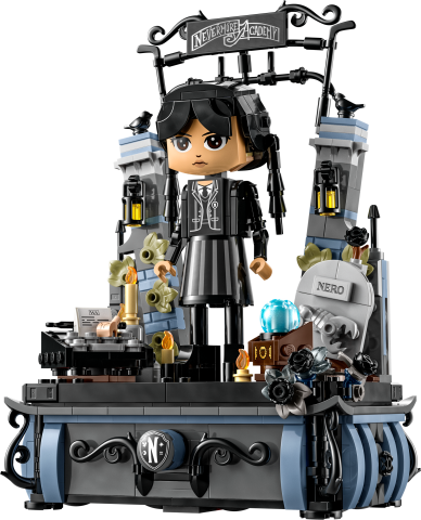 LEGO® Wednesday: Wednesday Addams Figürü Oyuncak Hediyesi 76780