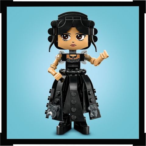 LEGO® Wednesday: Wednesday Addams Figürü Oyuncak Hediyesi 76780