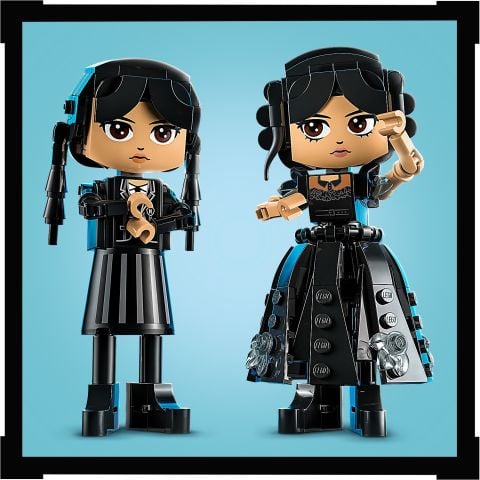 LEGO® Wednesday: Wednesday Addams Figürü Oyuncak Hediyesi 76780