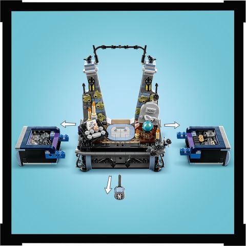 LEGO® Wednesday: Wednesday Addams Figürü Oyuncak Hediyesi 76780