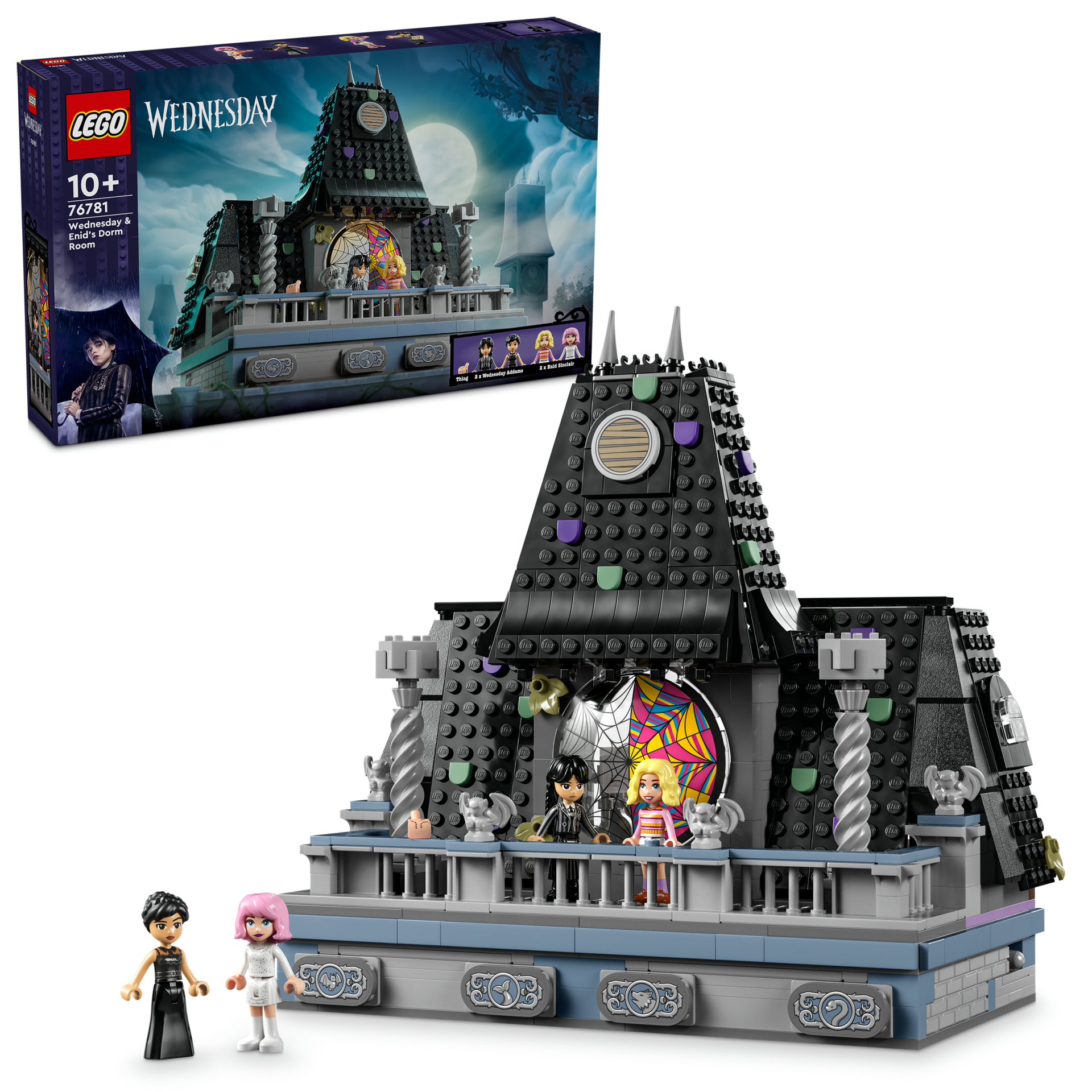 LEGO® Wednesday: Wednesday ve Enid'in Yurt Odası Hediye Seti 76781
