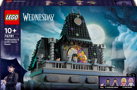 LEGO® Wednesday: Wednesday ve Enid'in Yurt Odası Hediye Seti 76781