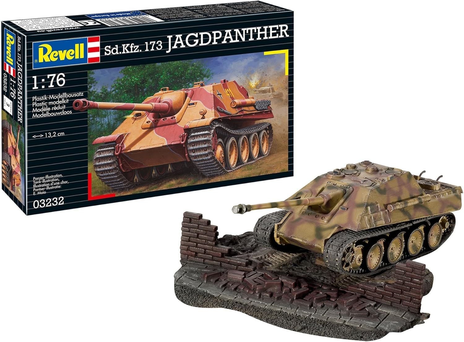 Revell Sd.Kfz. 173 JAGDPANTHER