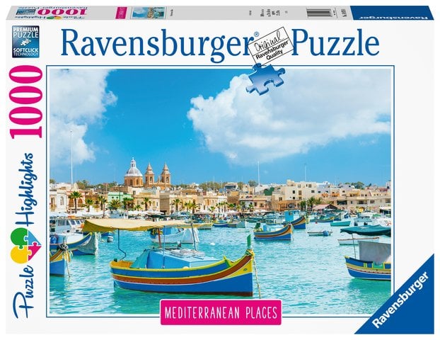 Ravensburger 1000 Parçalı Puzzle Malta-149780