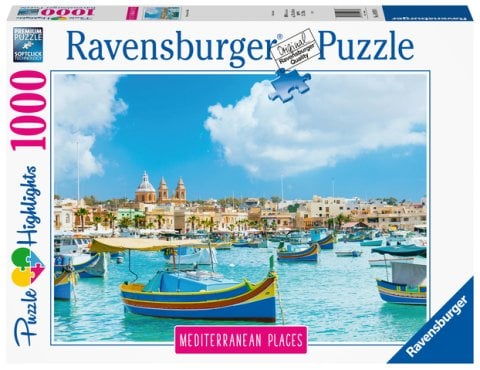 Ravensburger 1000 Parçalı Puzzle Malta-149780