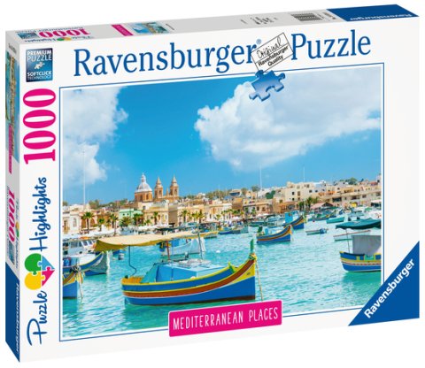 Ravensburger 1000 Parçalı Puzzle Malta-149780