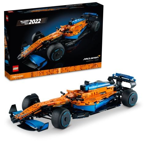 LEGO® Technic McLaren Formula 1™ Yarış Arabası 42141 - Yetişkinler için 2022 Araba Modeli Yapım Seti