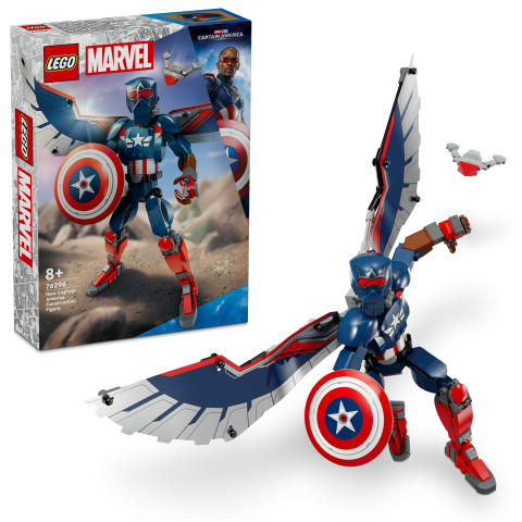 LEGO® Marvel Kaptan Amerika ile Red Hulk Savaşı 76292