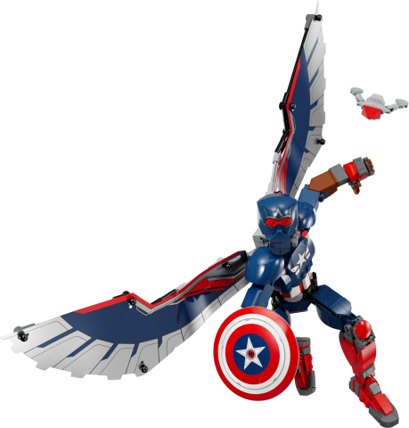 LEGO® Marvel Kaptan Amerika ile Red Hulk Savaşı 76292