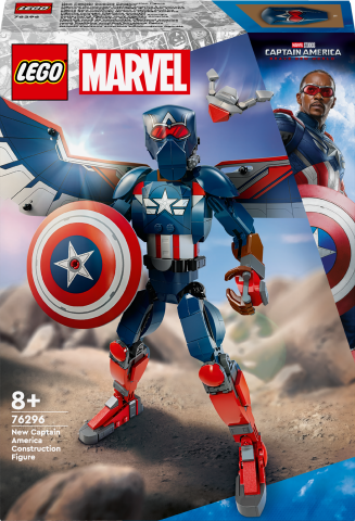 LEGO® Marvel Kaptan Amerika ile Red Hulk Savaşı 76296