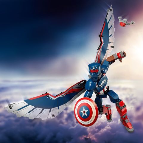 LEGO® Marvel Kaptan Amerika ile Red Hulk Savaşı 76292