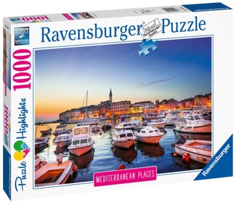 Ravensburger 1000 Parçalı Puzzle Croatia-149797