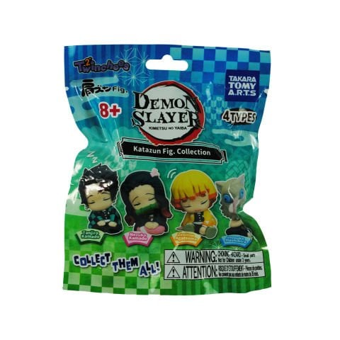Twinchees Demon Slayer Figürleri Uyuyan Minikler