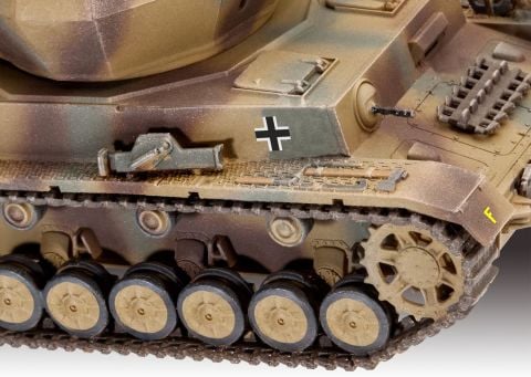 Flakpanzer IV ''Wirbelwind'' (2 cm Flak 38)