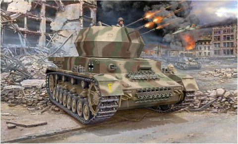 Flakpanzer IV ''Wirbelwind'' (2 cm Flak 38)
