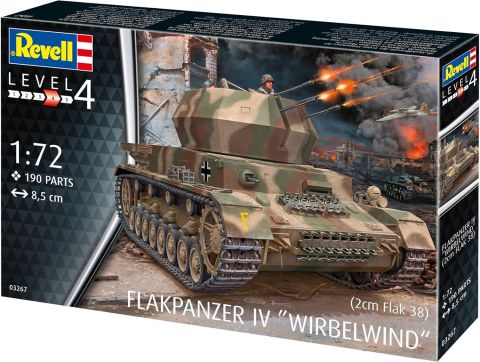 Flakpanzer IV ''Wirbelwind'' (2 cm Flak 38)