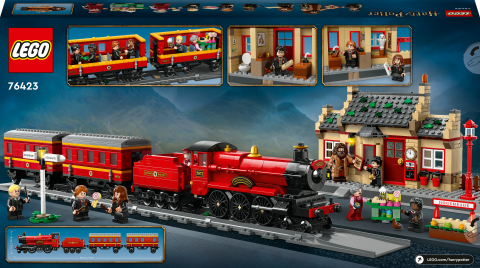 LEGO® Harry Potter™ Hogwarts Ekspresi ve Hogsmeade™ İstasyonu 76423