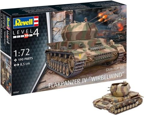 Flakpanzer IV ''Wirbelwind'' (2 cm Flak 38)