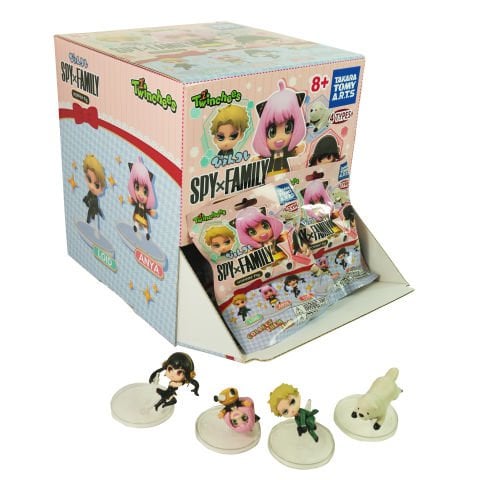 Twinchees Spy x Family Figürleri