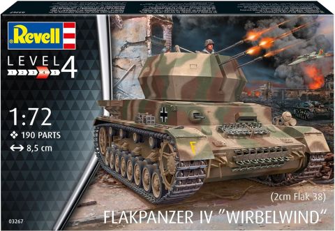 Flakpanzer IV ''Wirbelwind'' (2 cm Flak 38)