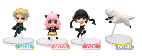 Twinchees Spy x Family Figürleri