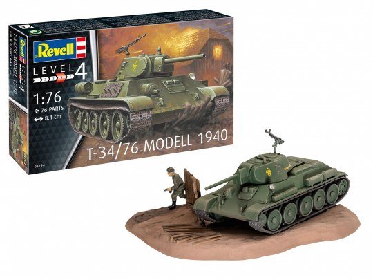 Revell T-34/76 Modell 1940