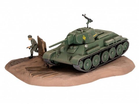 Revell T-34/76 Modell 1940