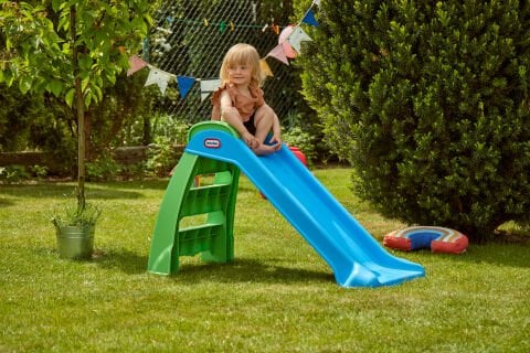 Little Tikes İlk Kaydırağım - Yeşil Mavi