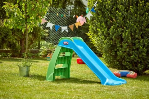 Little Tikes İlk Kaydırağım - Yeşil Mavi