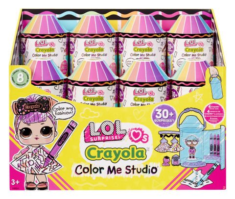 LOL Tots Crayola