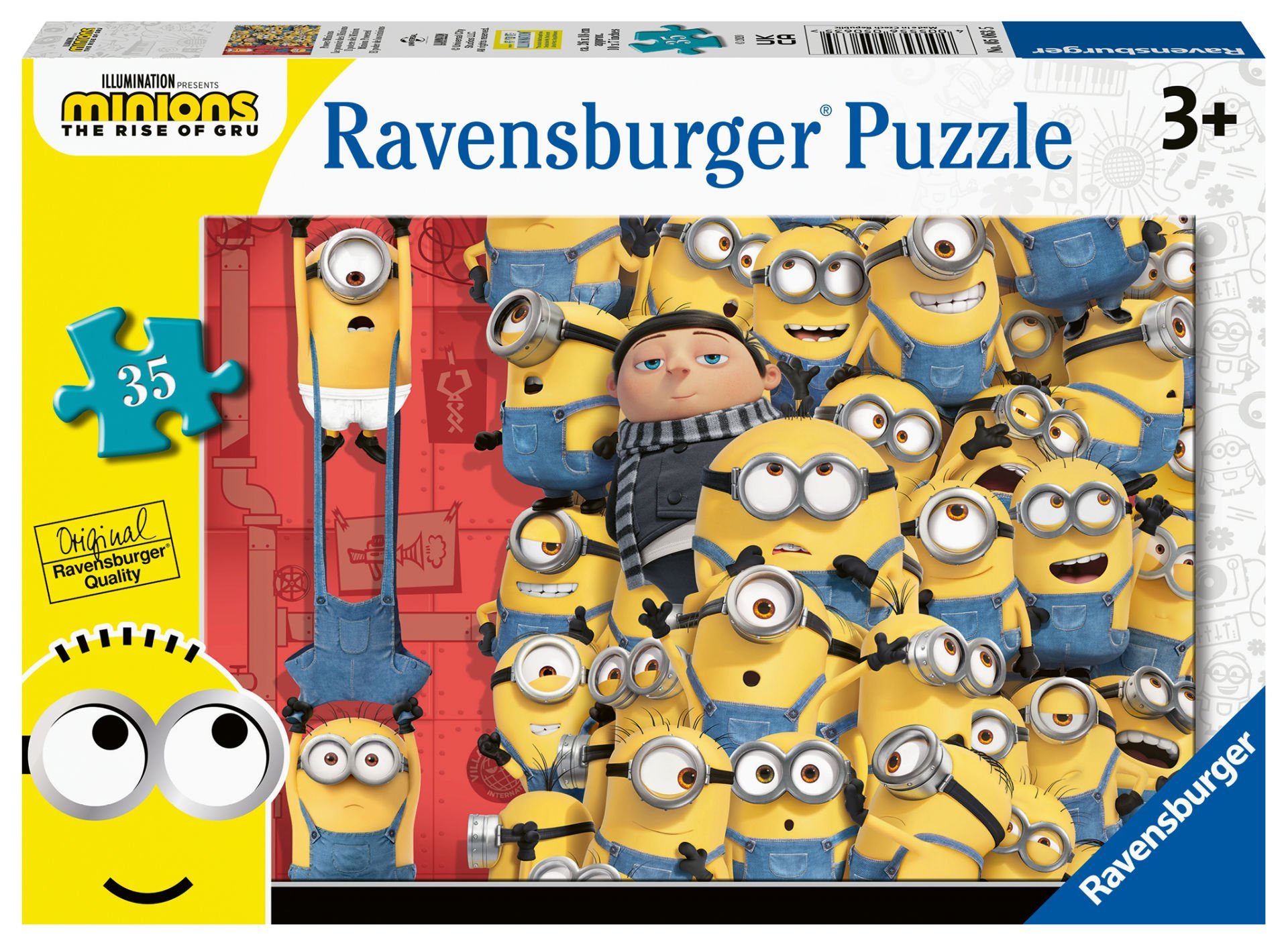 35p Puzzle Minions