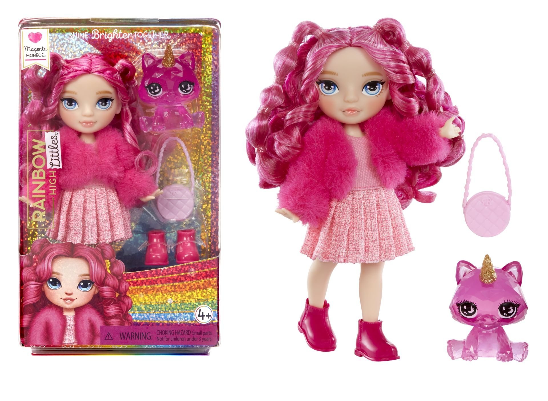RH Littles Magenta Monroe