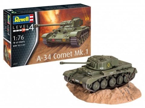 A-34 Comet Mk.1