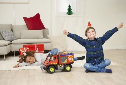 Dickie Toys Unimog İtfaiye 50cm