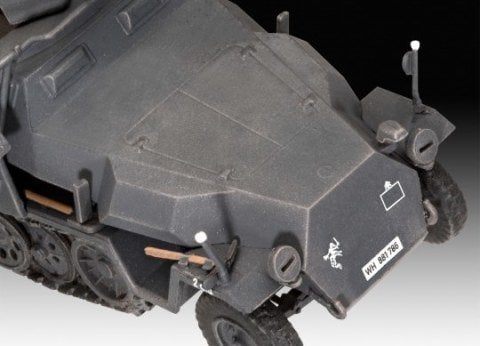 Sd.Kfz. 251/1 Ausf.C + Wurfr. 40