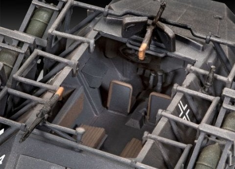 Sd.Kfz. 251/1 Ausf.C + Wurfr. 40
